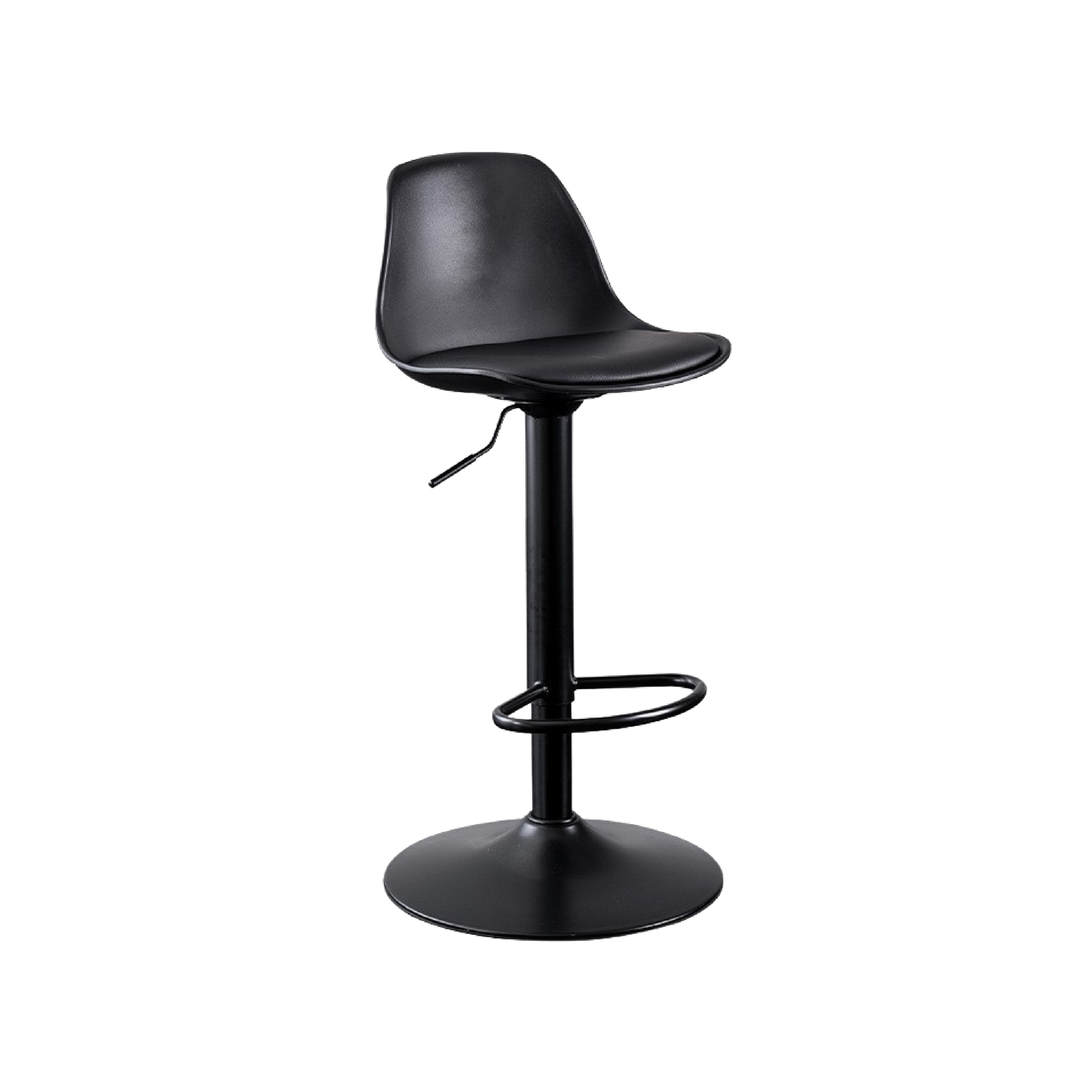 Adjustable Height Bar Stool